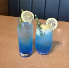 ソルティブルーレモンソーダ　