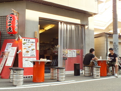 たこ焼き居酒屋 さすけの外観2