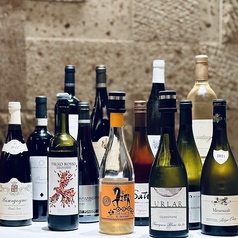 食事に合う一杯をお好みのペアリングで。