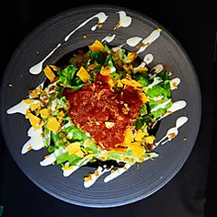 ドリトス香るチリコンカンサラダ