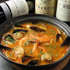 たっぷり魚介のブイヤベース