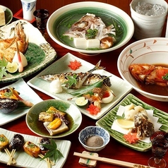 日本橋 本陣房 はなれのコース写真