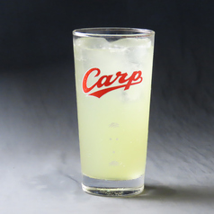 ノンアル・ゆずサワー