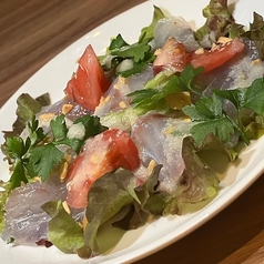 日替わり鮮魚のカルパッチョ