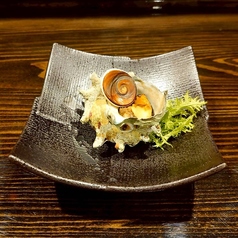 サザエのつぼ焼き