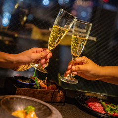 和牛とだし 一期 ICHIGOのコース写真