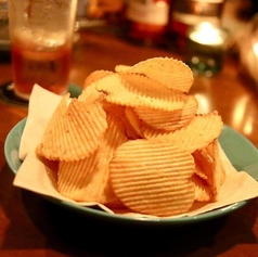ポテトチップスのスモーク