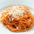 料理メニュー写真&nbsp;トマトソースのスパゲティー