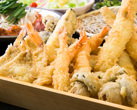 揚げたて天ぷら 串焼き まる 名駅店 居酒屋 のメニュー ホットペッパーグルメ