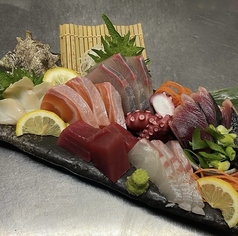 お造り7点盛り合わせ