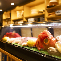 目の前に広がる“海のショーケース”