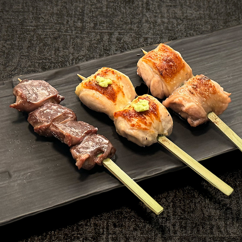 【2名～半個室有】和牛炭焼や銘柄鶏などの絶品肉料理×厳選ワイン＆日本酒。