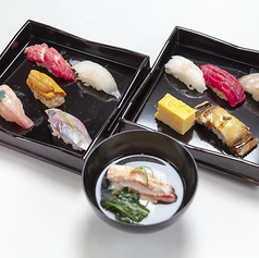 和彩 鮨 ひがしのコース写真