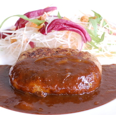 ハンバーグ　デミグラスソース又はおろしポン酢 セット