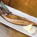 料理メニュー写真&nbsp;高級干物！伴助サバの開き