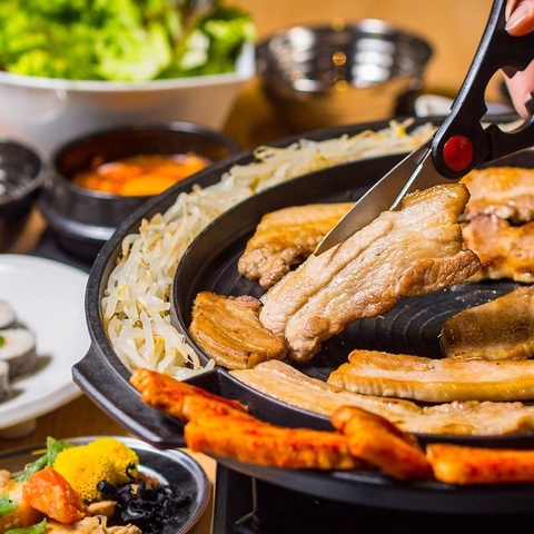 韓美 カンビ 天神 個室完備(天神/韓国料理)＜ネット予約可