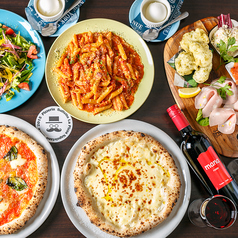 ピッツェリア バフェット Pizzeria Baffettoのコース写真