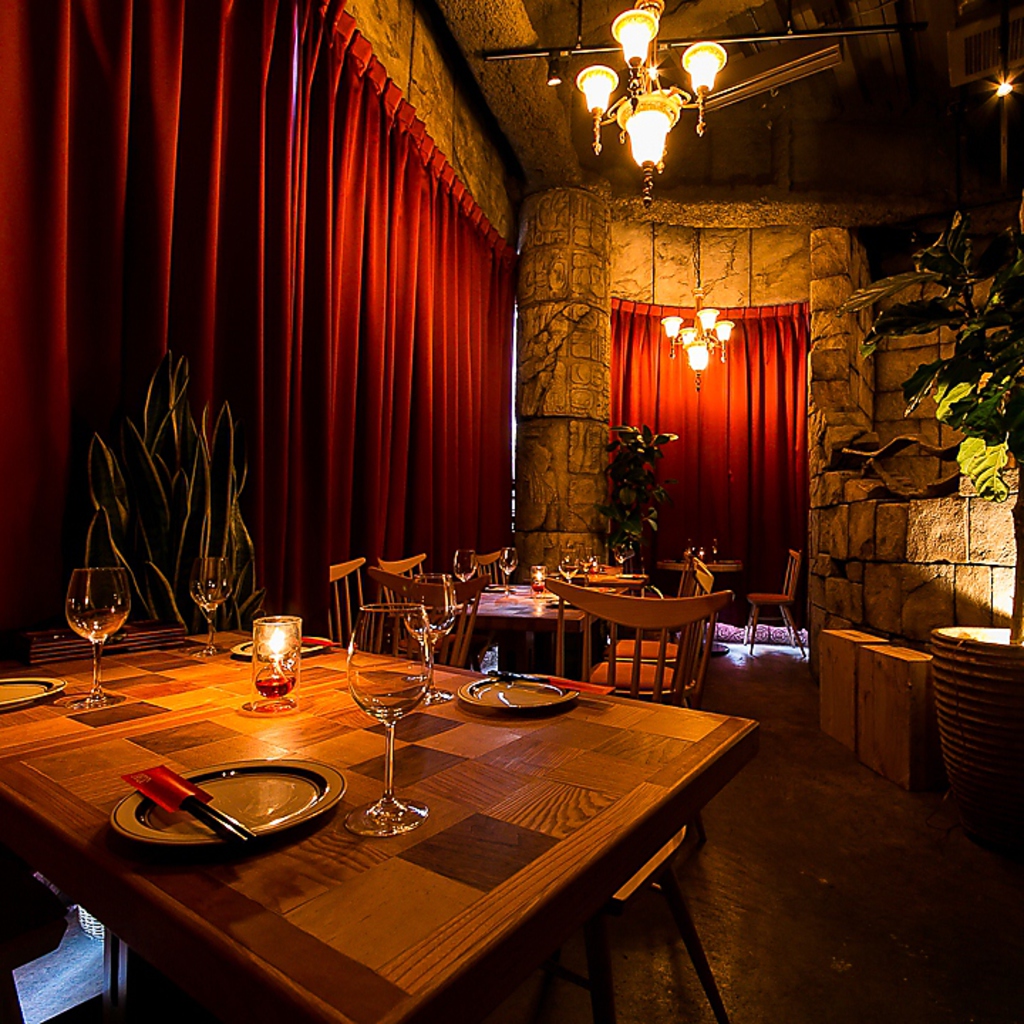 デート・お祝い・女子会などにご利用下さい。ごゆっくりくつろげるプライベート空間を提供致します。