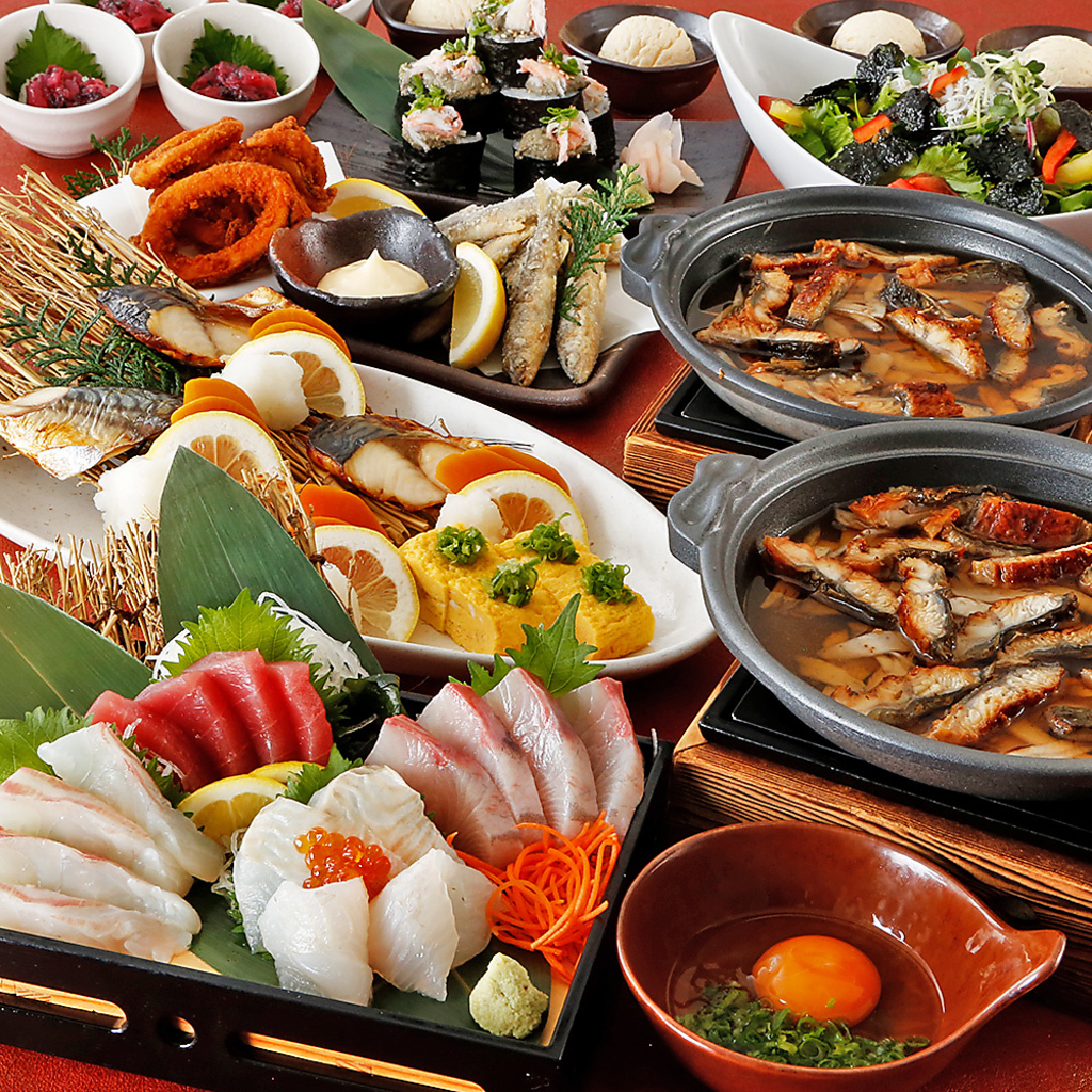 飲み放題付きコース4000円からご用意！ボリューム満点のコース料理をご堪能ください。