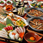 飲み放題付きコース4000円からご用意！ボリューム満点のコース料理をご堪能ください。
