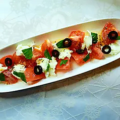 冷製カプレーゼ