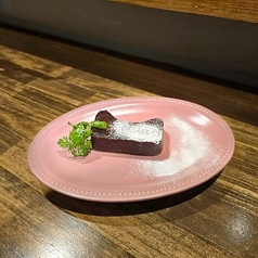 濃厚ガトーショコラ