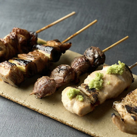 焼鳥おまかせ5種盛り
