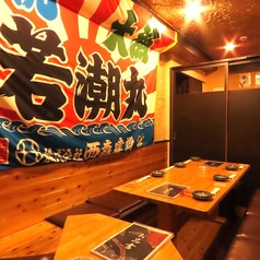 総席数39席。広々空間◎