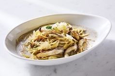 きのこのトリュフクリーム