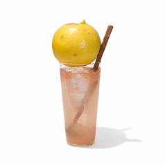 丸ごとグレープフルーツサワー