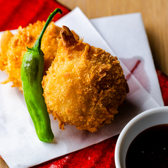 まぐろメンチカツ