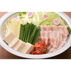 鶏塩鍋/豚チゲ鍋　(各2人前)