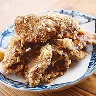 【揚げ時間５０秒・おすすめはレバーフライ】