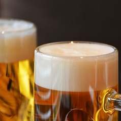 お料理を引き立てる一杯♪充実のドリンクラインナップ◎