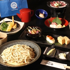そば屋でござるのコース写真