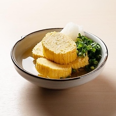 出汁たっぷり出汁巻き玉子