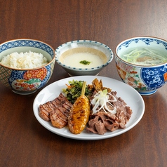 伊達の牛たん本舗 本店のおすすめランチ1