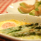 アスパラと卵のパルマ風(Parma-Style Egg & Asparagus)