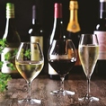 ◆ワインセラー◆お料理に合わせたワインのご紹介もお任せください。