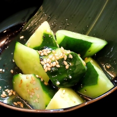 梅きゅーり/塩だれきゅーり