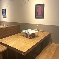 女子会4名様用はこちらがおすすめ!!