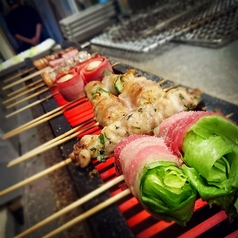 焼き鳥俺ん家天神大名の写真