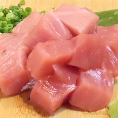 マグロぶつ切り