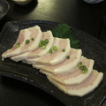 料理メニュー写真&nbsp;塩豚（自家製生ハム）