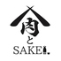 肉とSAKEのロゴ