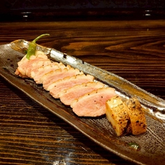 合鴨ステーキ　ハーフ