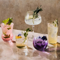 夜を彩る美食の饗宴。ＢＡＲ監修のドリンクと味わう