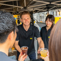ドリンク飲み放題も充実！