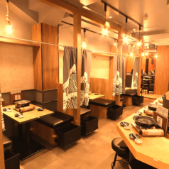 大衆浜焼き酒場　なみ小屋　中野店の雰囲気1