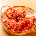 料理メニュー写真&nbsp;紅ショウガのかき揚げ